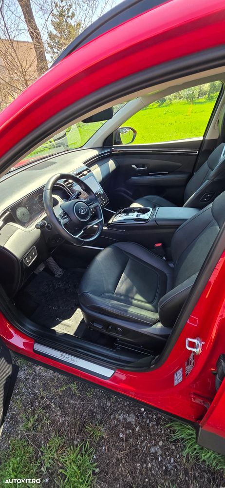 Hyundai Tucson 1.6 l MHEV 180 CP 4WD 7DCT Luxury - 15