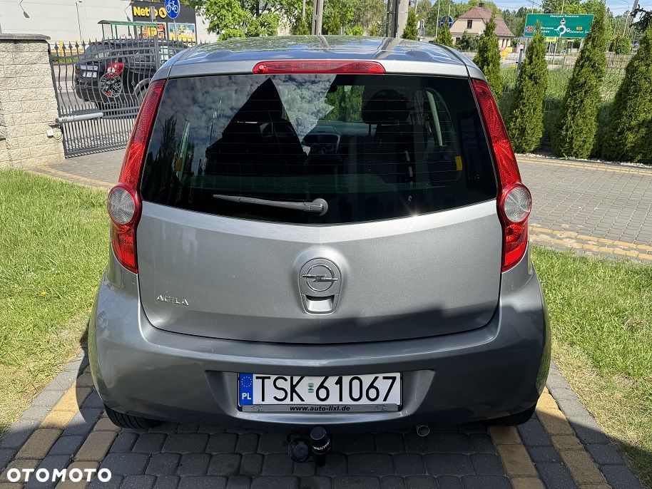 Opel Agila 1.2 Automatik Edition - 7