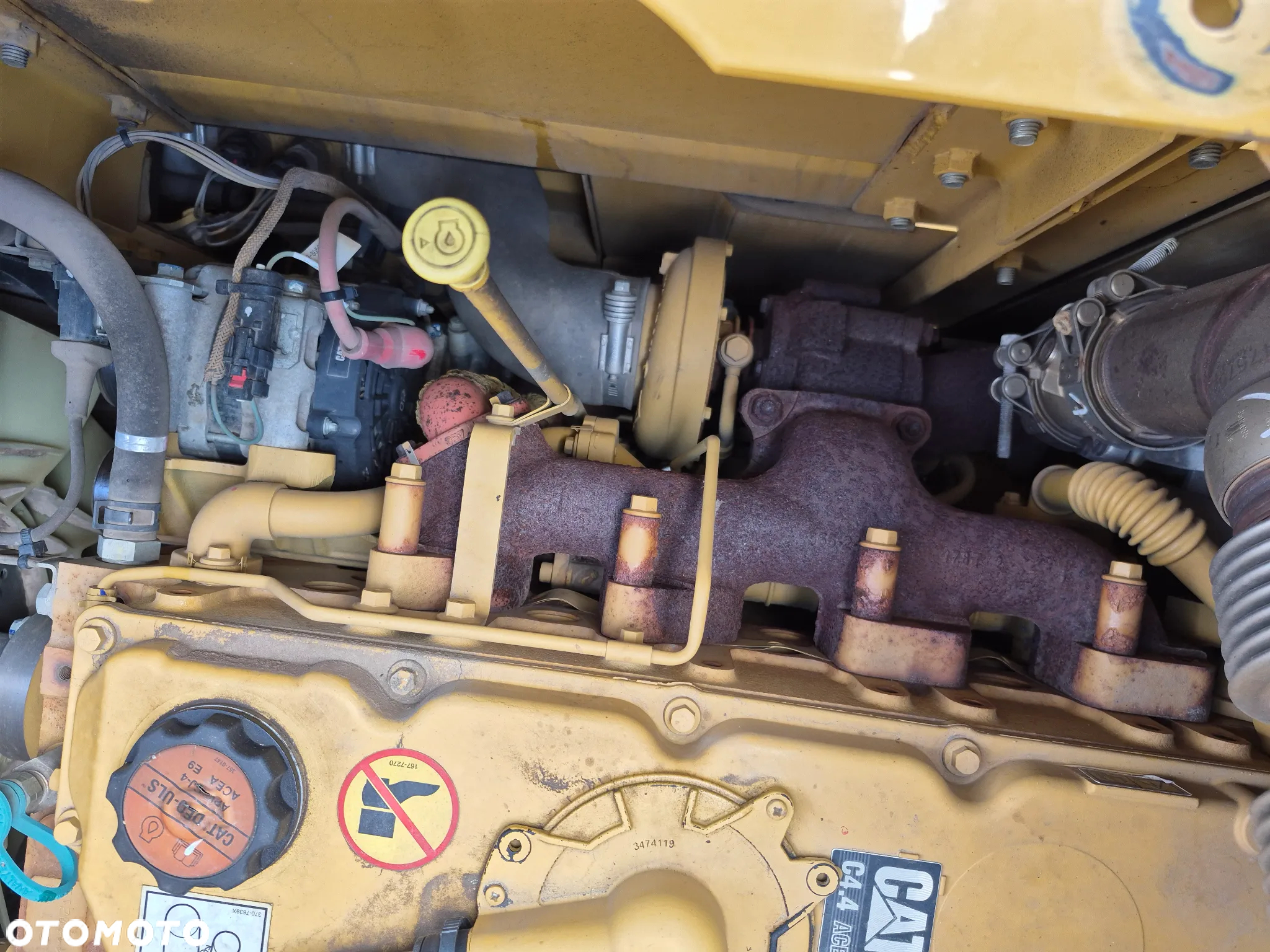 Caterpillar Caterpillar 315 FL  2019r. / Pełen serwis CAT/ NIEMCY ! - 16