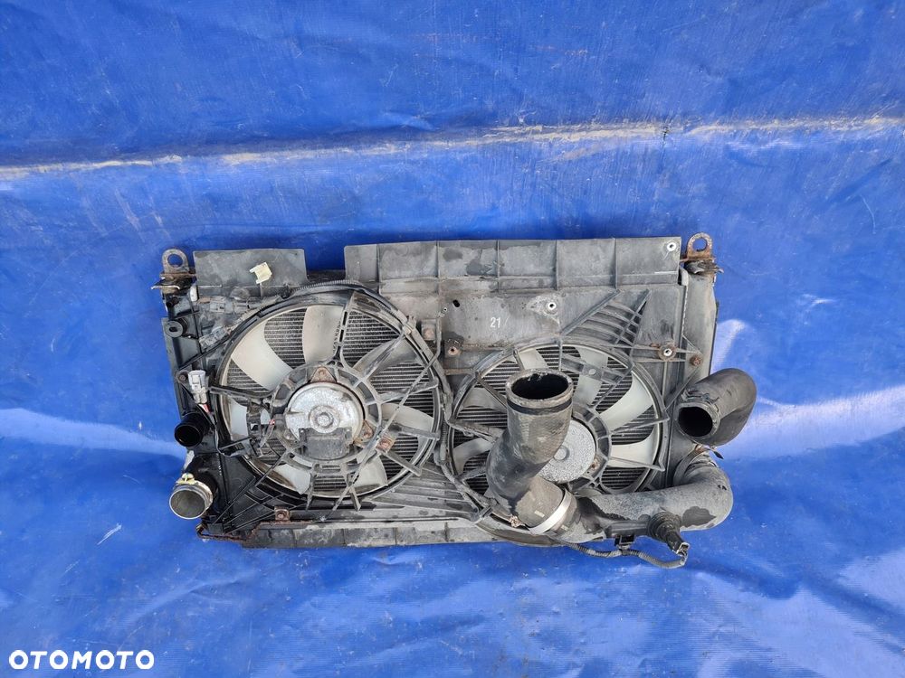 Toyota avensis T27 verso 09- chłodnice komplet 2.0 - 2