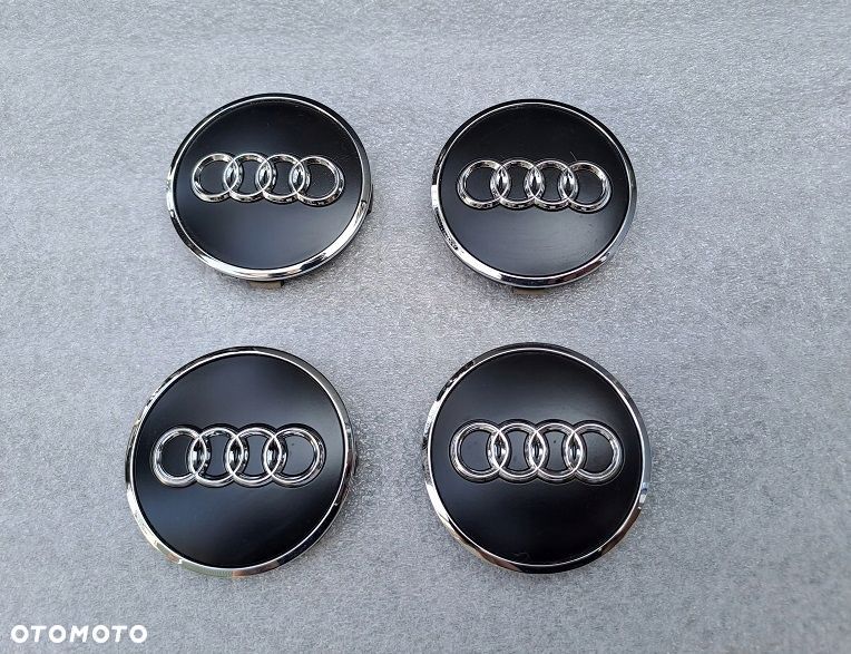 audi a3 8v a4 b9 a6 c8 dekielek kapsel felgi 4szt - 1