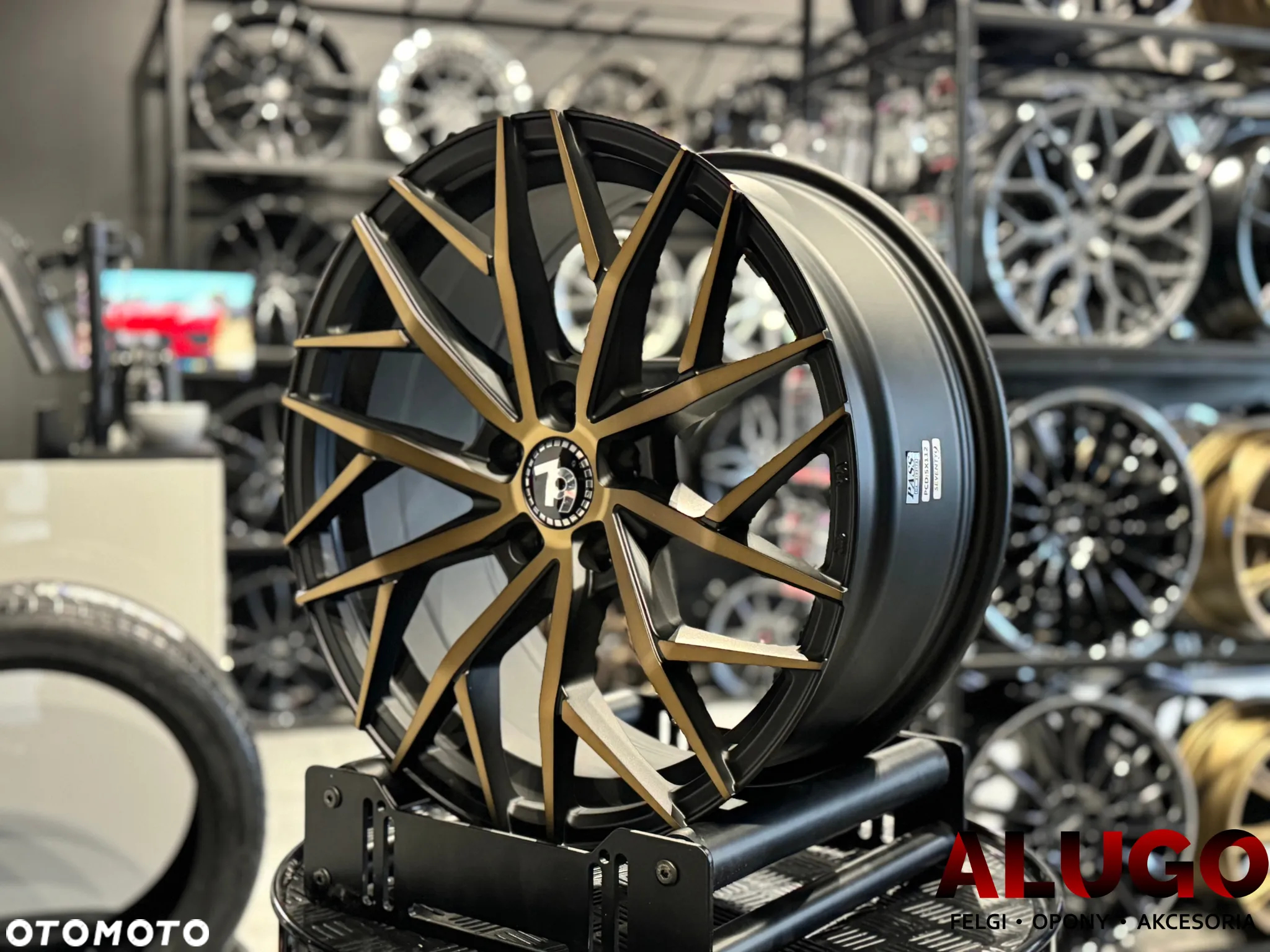 Felgi 19" SV-C Mazda Honda Nissan Hyundai Kia Mitsubishi Subaru - 6