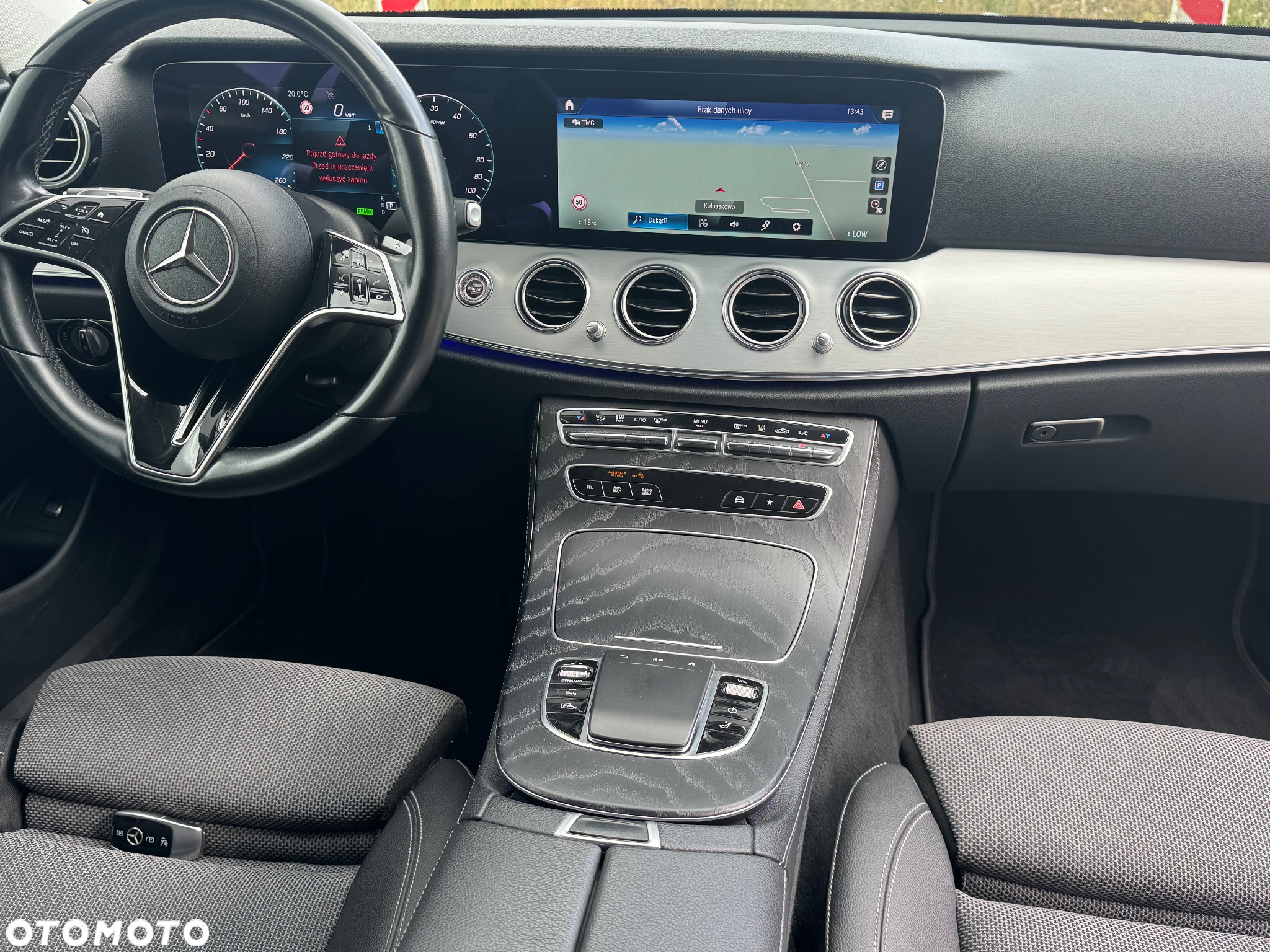 Mercedes-Benz Klasa E 300 de 9G-TRONIC AMG Line - 5