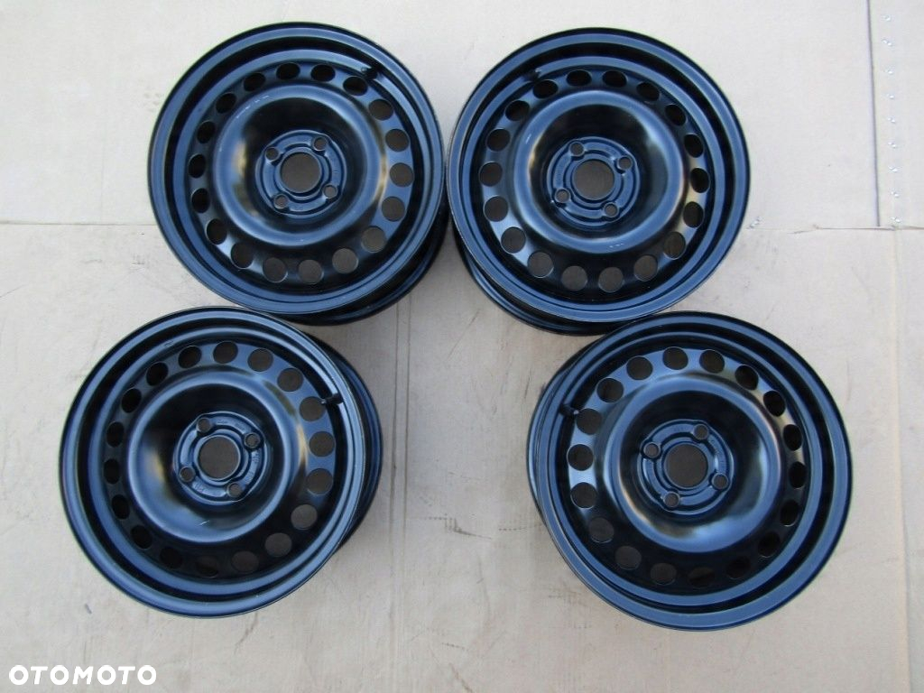 4x Felgi 15 Opel Karl Astra G Corsa C Meriva Combo C Fiat Grande Punto Evo - 12