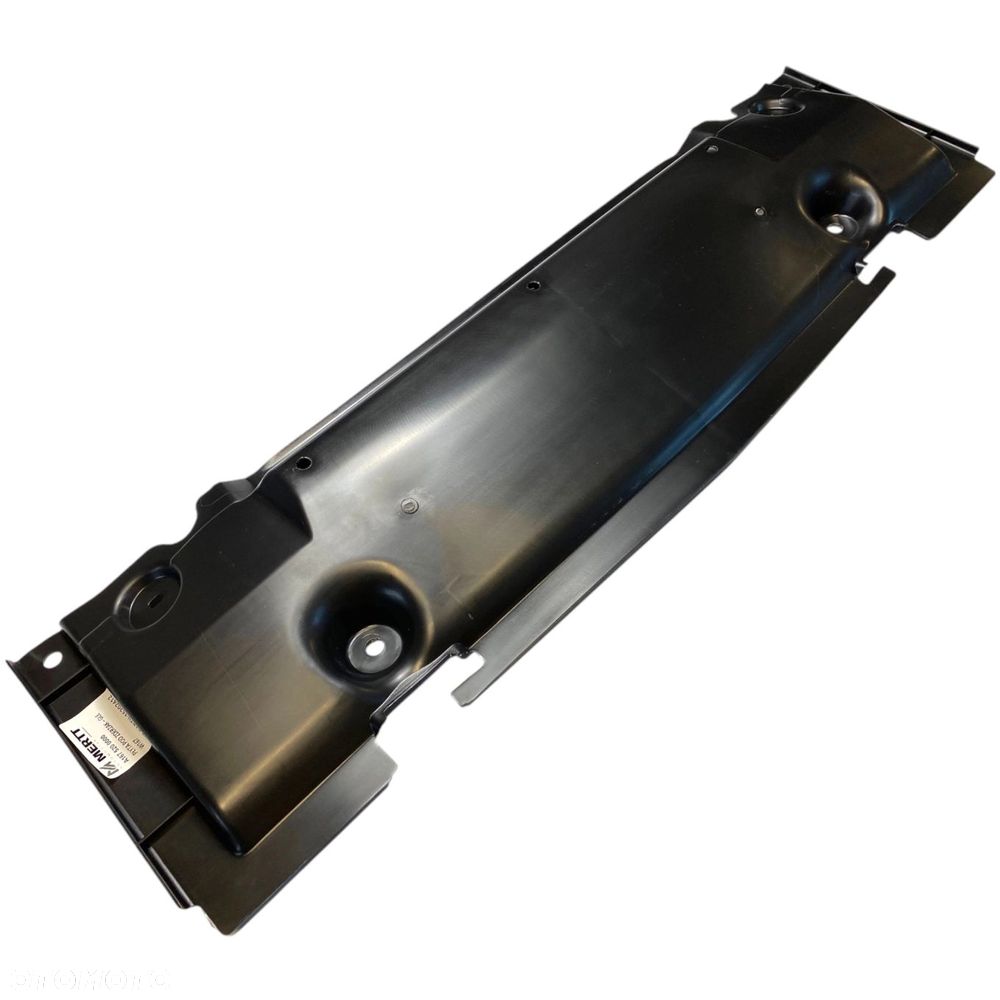 MERCEDES GLE W167 GLS X167 2019+ Osłona pod zderzak podłoga płyta spoiler - 2