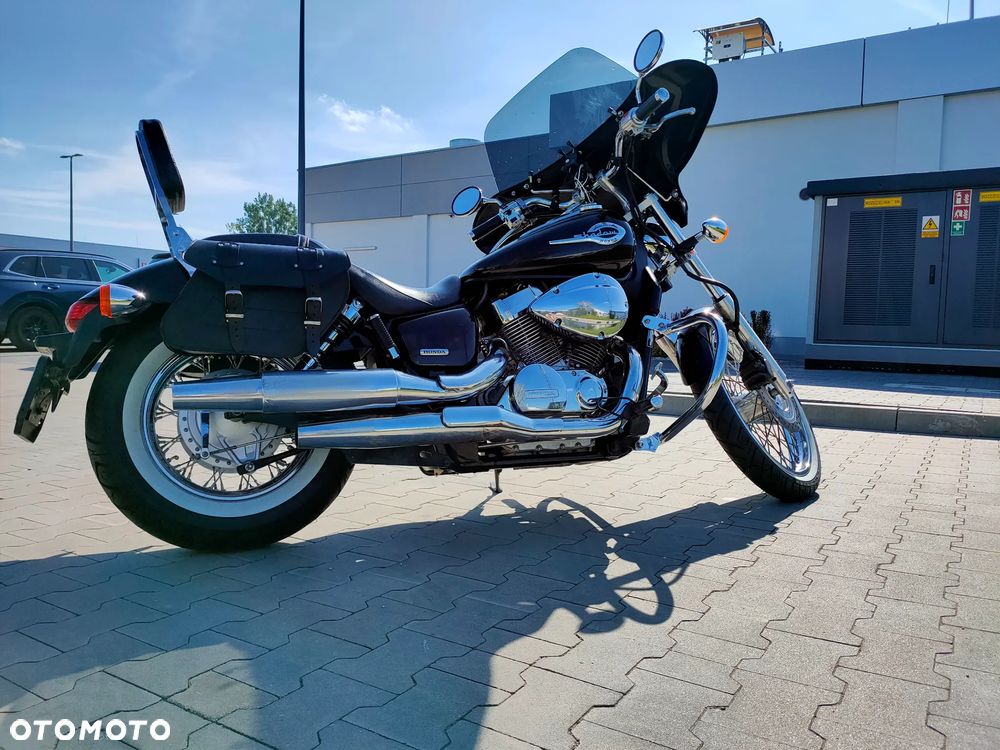 Honda Shadow - 2