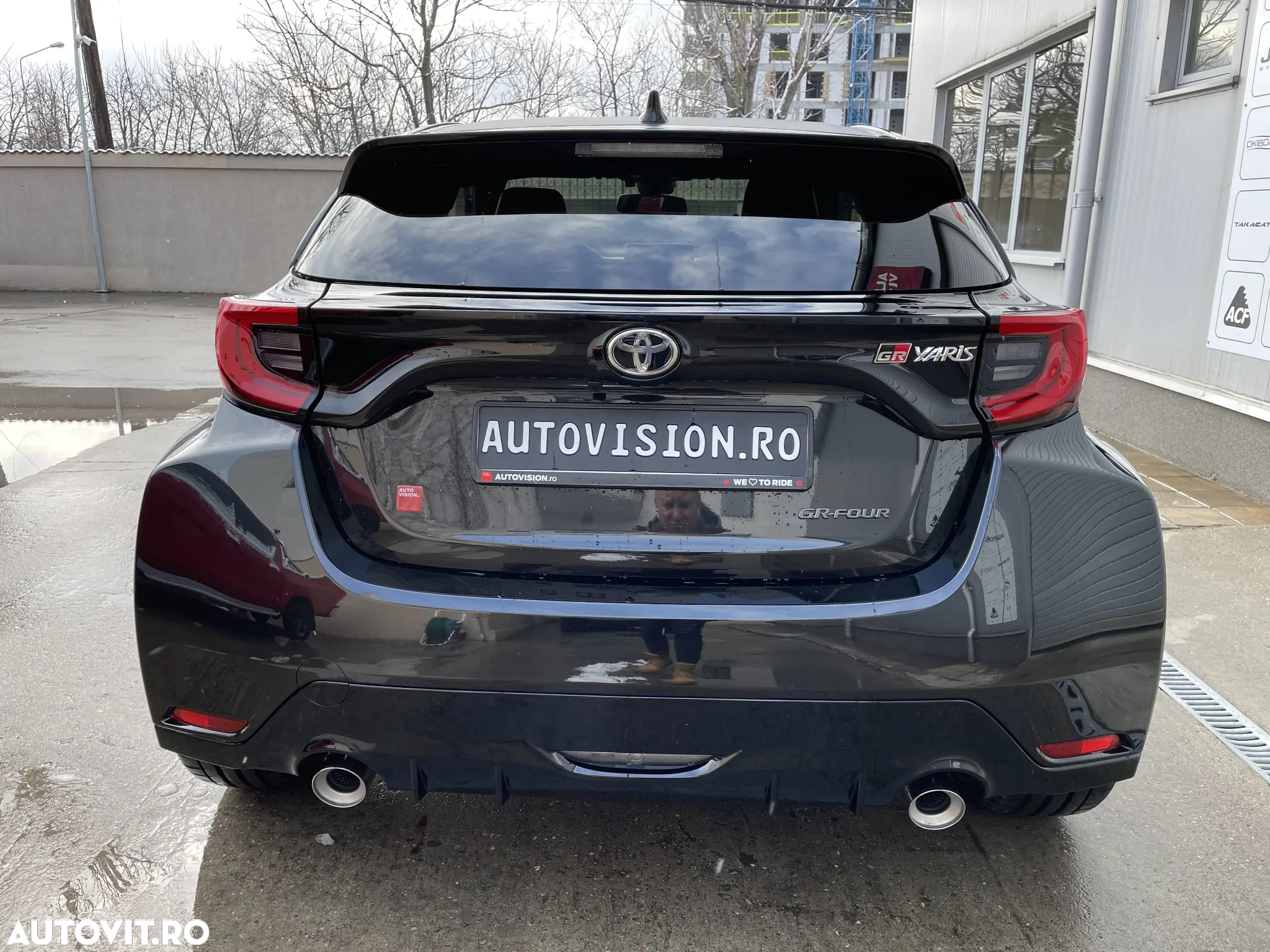 Toyota Yaris GR mit High-Performance-Paket - 6
