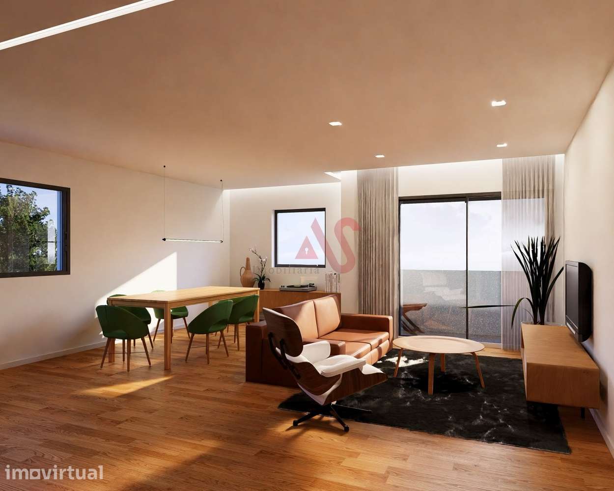 APARTAMENTO T1 EM CONSTRUÇÃO | 36 m² | SANTA EULÁLIA, VIZELA - Grande imagem: 2/6
