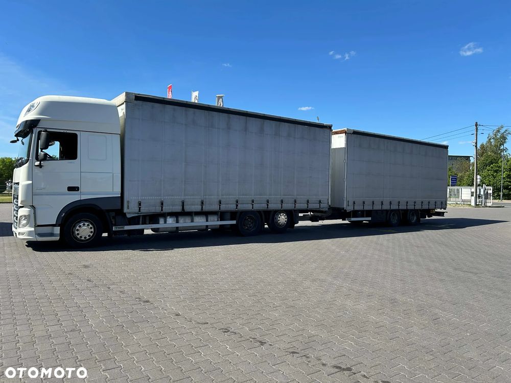 DAF XF 480 FAR 6x2 LOW DECK (MEGA) - 3
