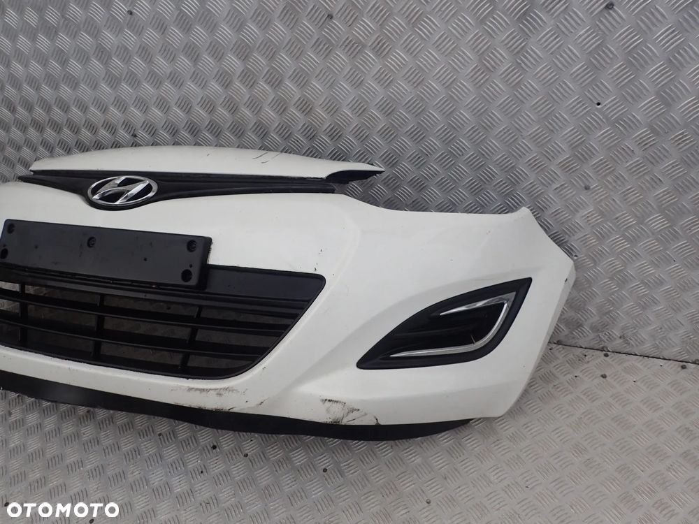HYUNDAI I20 ZDERZAK PRZEDNI KOMLETNY LIFT - 3