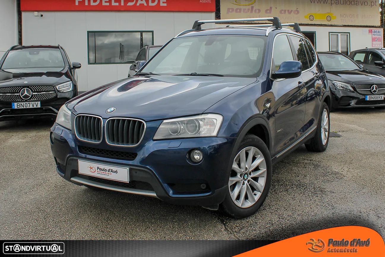 BMW X3 20 d xDrive Auto - 1