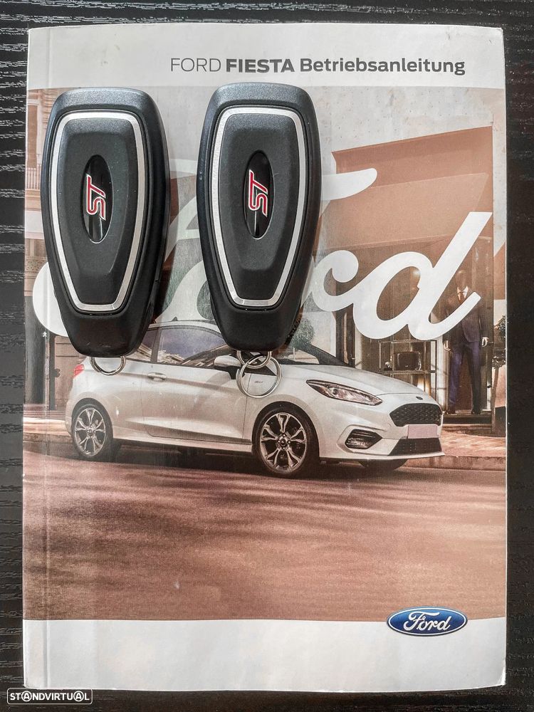 Ford Fiesta 1.5 EcoBoost S&S ST X - 43