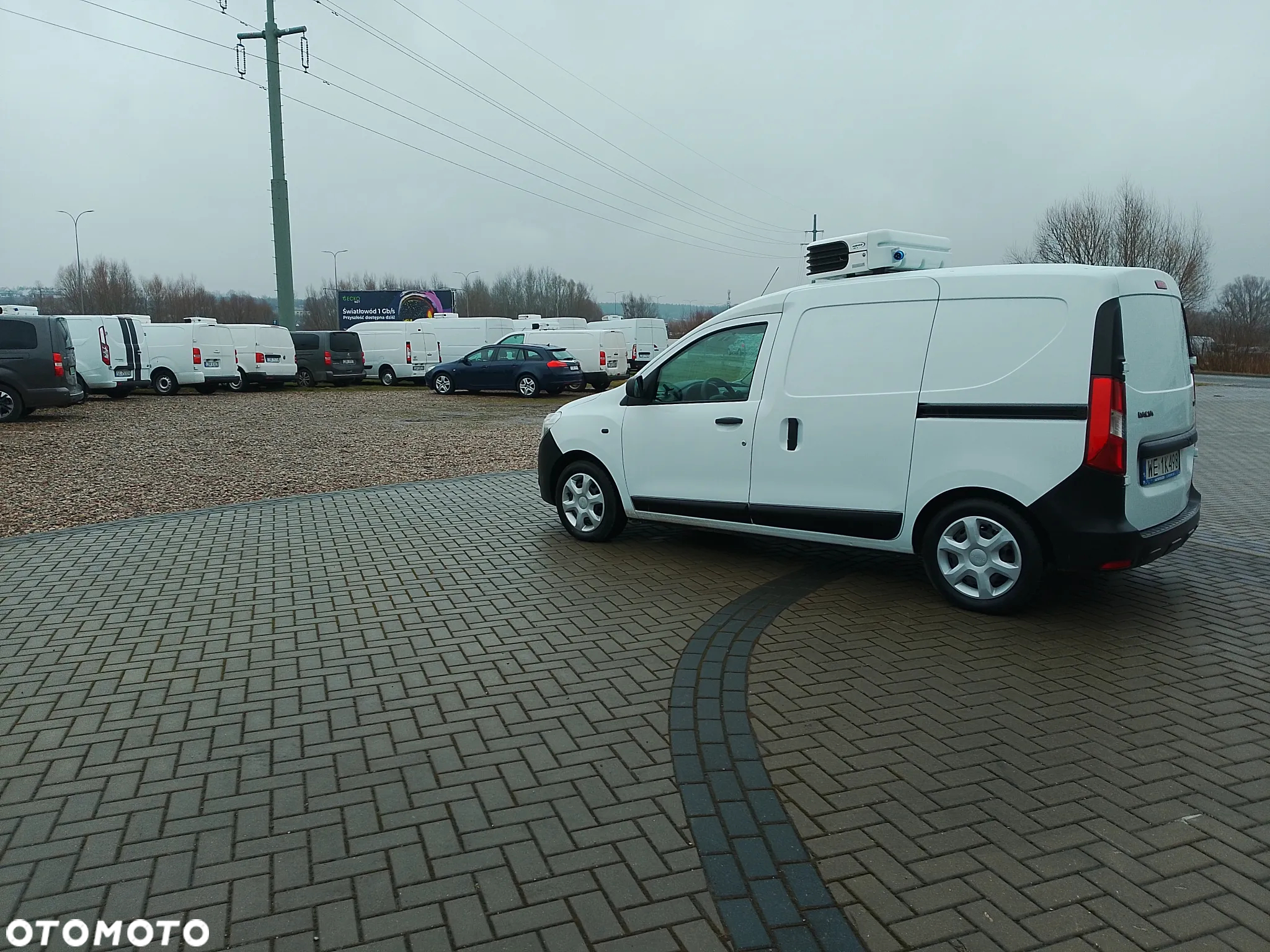 Dacia Dokker L2 Maxi Nowa Izoterma Chłodnia Mroźnia Grzanie 2xdrzwi boczne Carrier 220V PL - 3