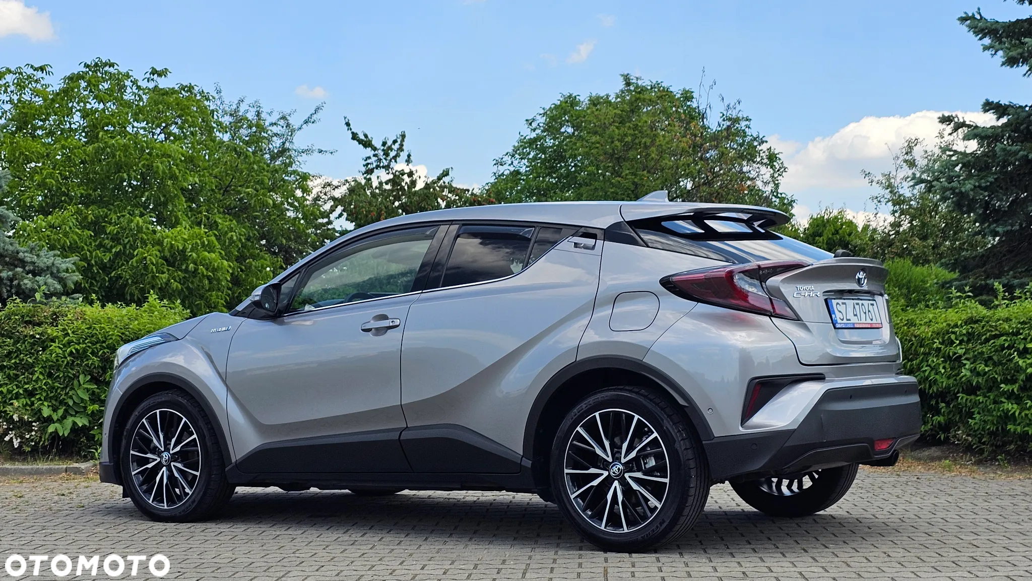 Toyota C-HR Hybrid Lounge - 13