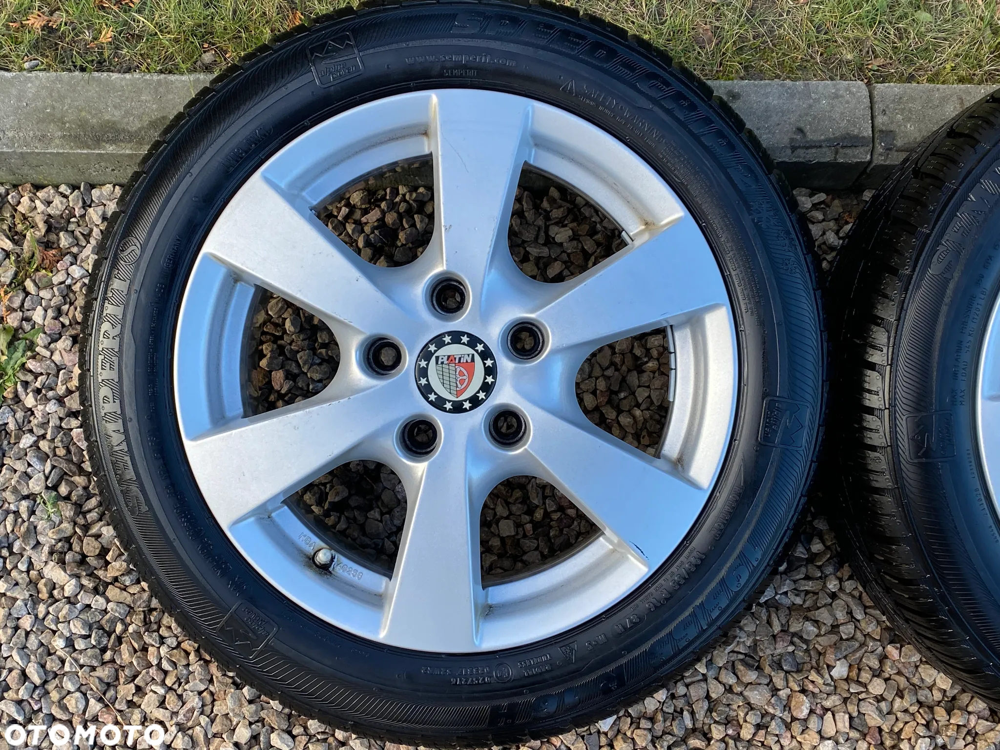 BMW Alufelgi 16 5x120 7Jx16H2 z oponami 195/55/16 SEMPERIT SPEED GRIP 2 - 6
