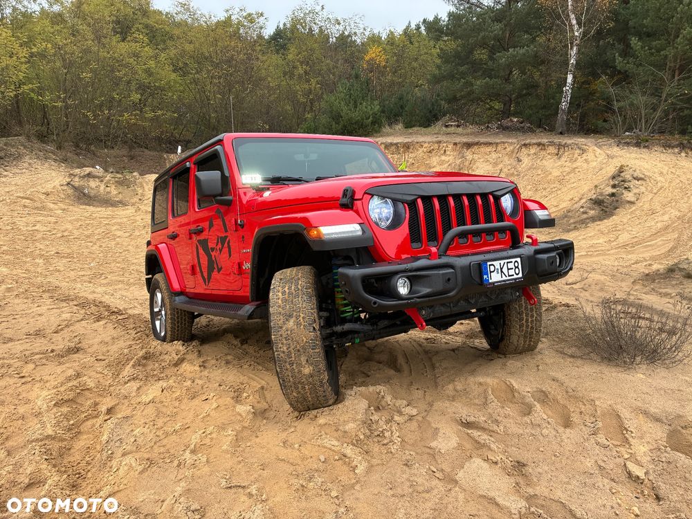 Jeep Wrangler Unlimited GME 2.0 Turbo Sahara - 18