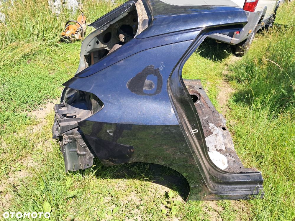 DUPA TYŁ BŁOTNIK LEWY PRAWY TYŁ PAS Z WANNĄ OPEL CORSA F - 2