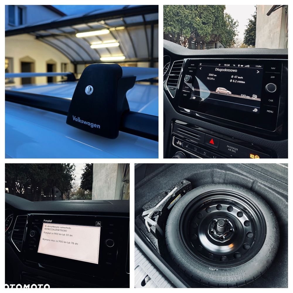 Volkswagen Golf Sportsvan SV 1.5 TSI ACT Highline - 8