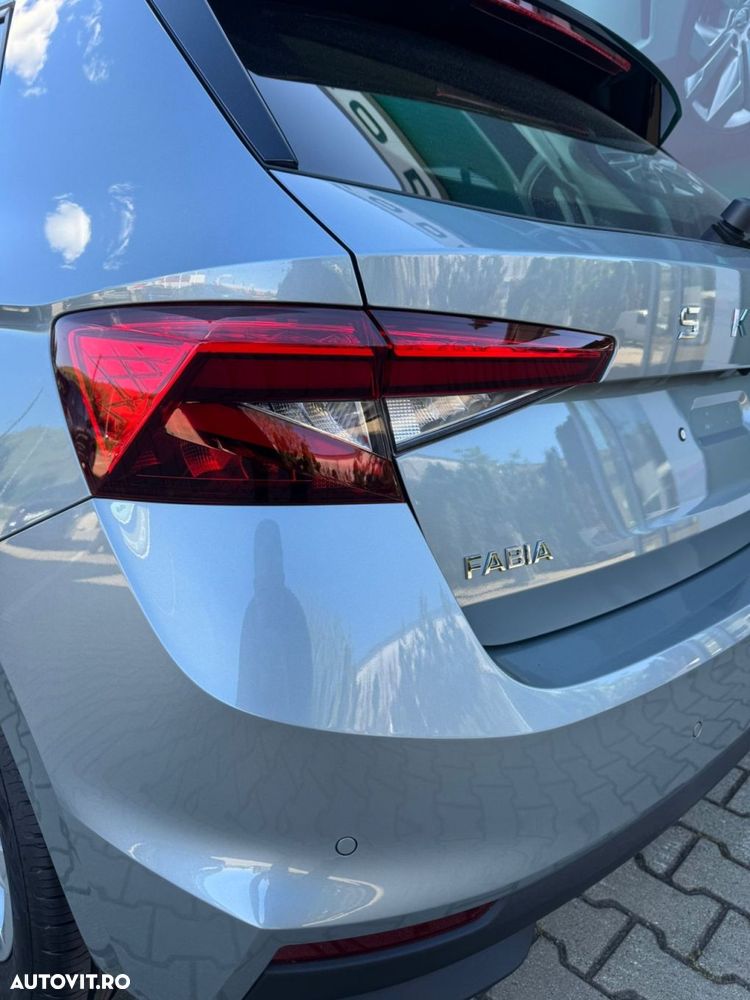 Skoda Fabia 1.0 TSI 115 CP DSG Selection - 34