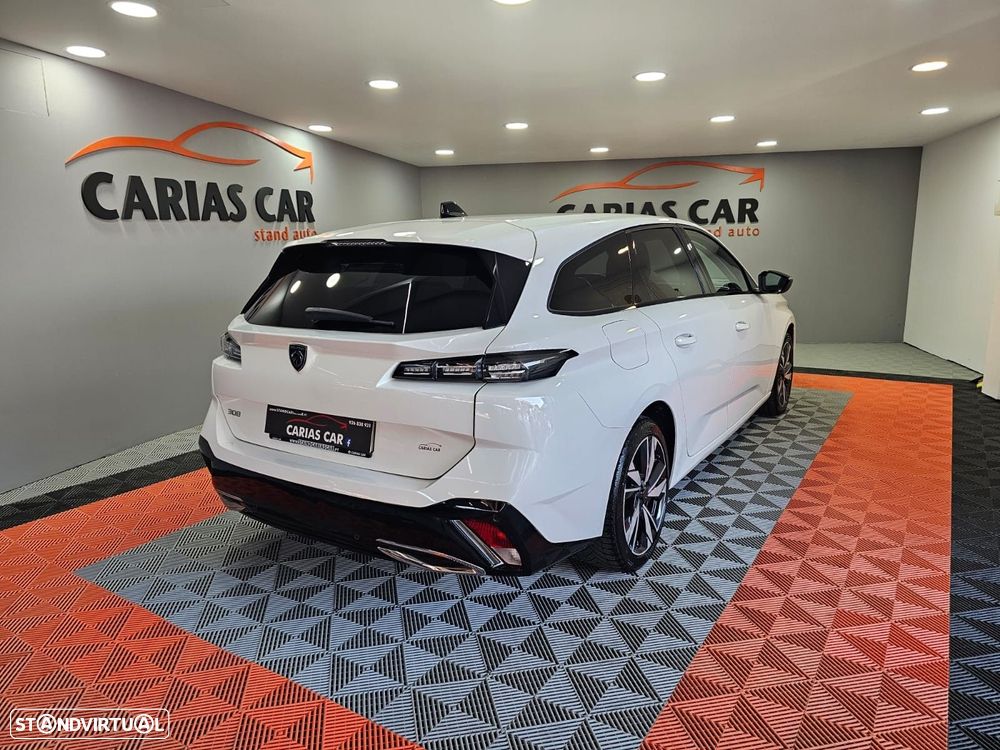 Peugeot 308 1.2 PureTech Allure Pack EAT8 - 7