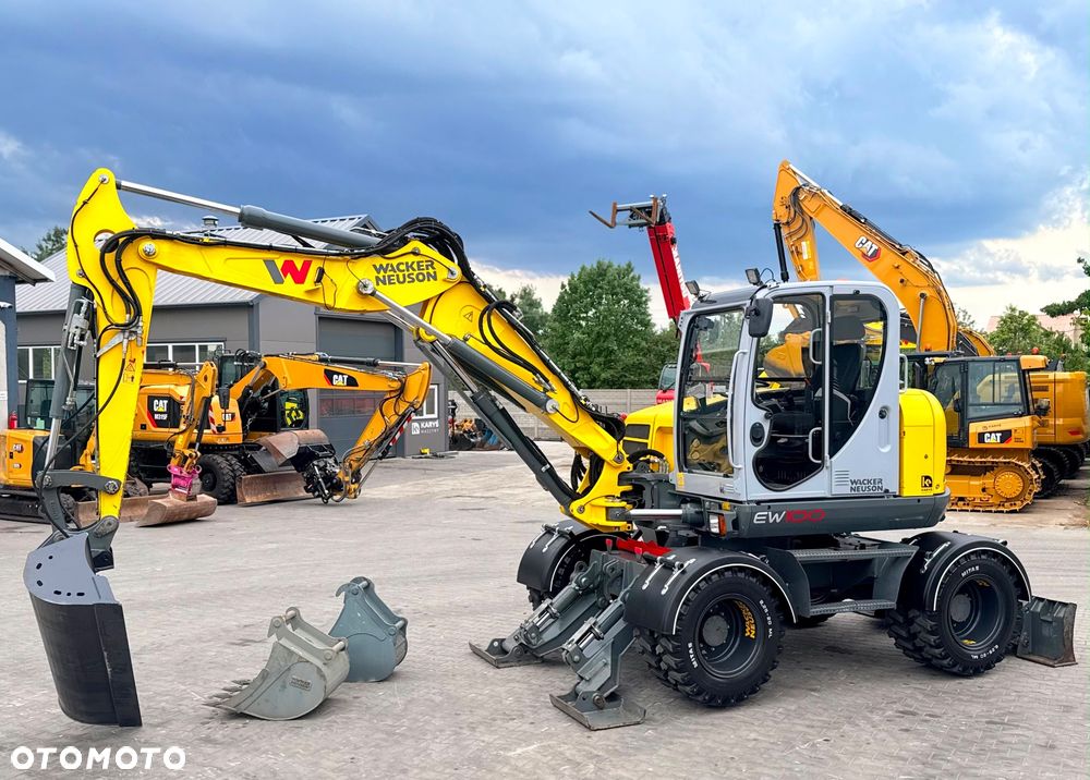 Wacker Neuson EW100 | 2020 | 4000 MTG | KOPARKA KOŁOWA EW 100 EW65 - 13