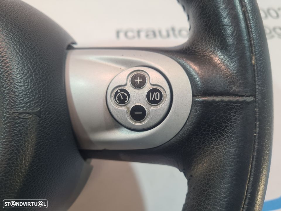 VOLANTE GUIADOR COMPLETO MINI COOPER R56 32306794624 6794624 607387211 PELE COMANDOS MULTIFUNÇÕES AIRBAG - 10