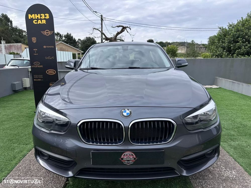 BMW 116 d Sport Line - 2