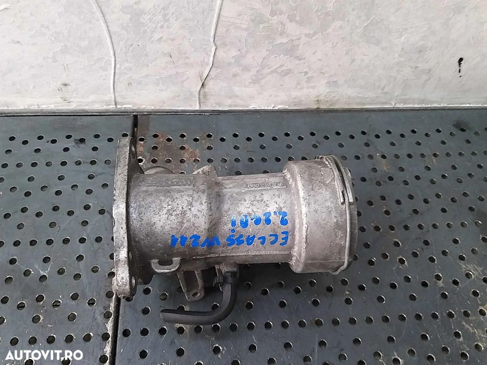 Conducta intercooler 2.2 cdi mercedes e class w211 - 3