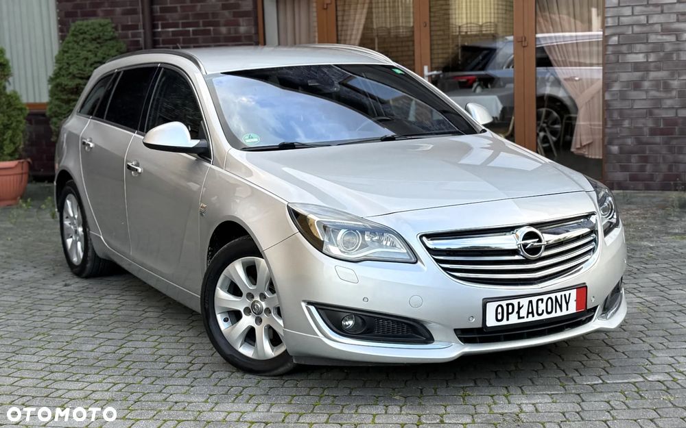 Opel Insignia 2.0 CDTI Cosmo S&S - 9