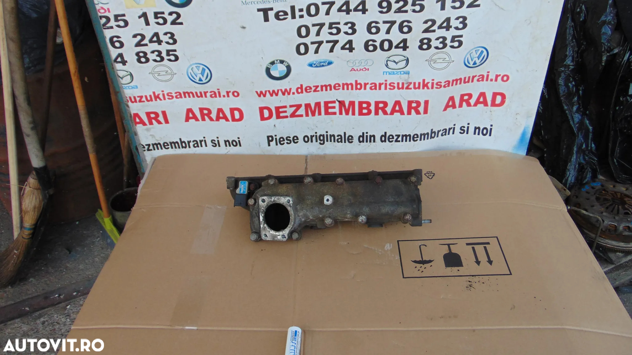 Galerie admisie Fiat ducato 3.0 Iveco Daily Peugeot Boxer Citroen jumper 3.0 - 4