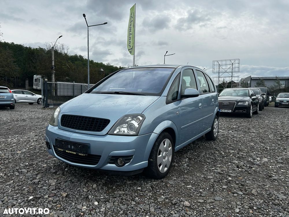 Opel Meriva 1.6i Enjoy Easytronic