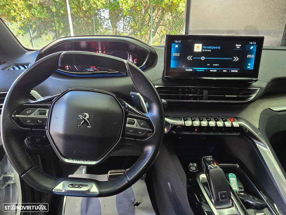 Peugeot 5008 1.5 BlueHDi GT Line EAT8 - 23