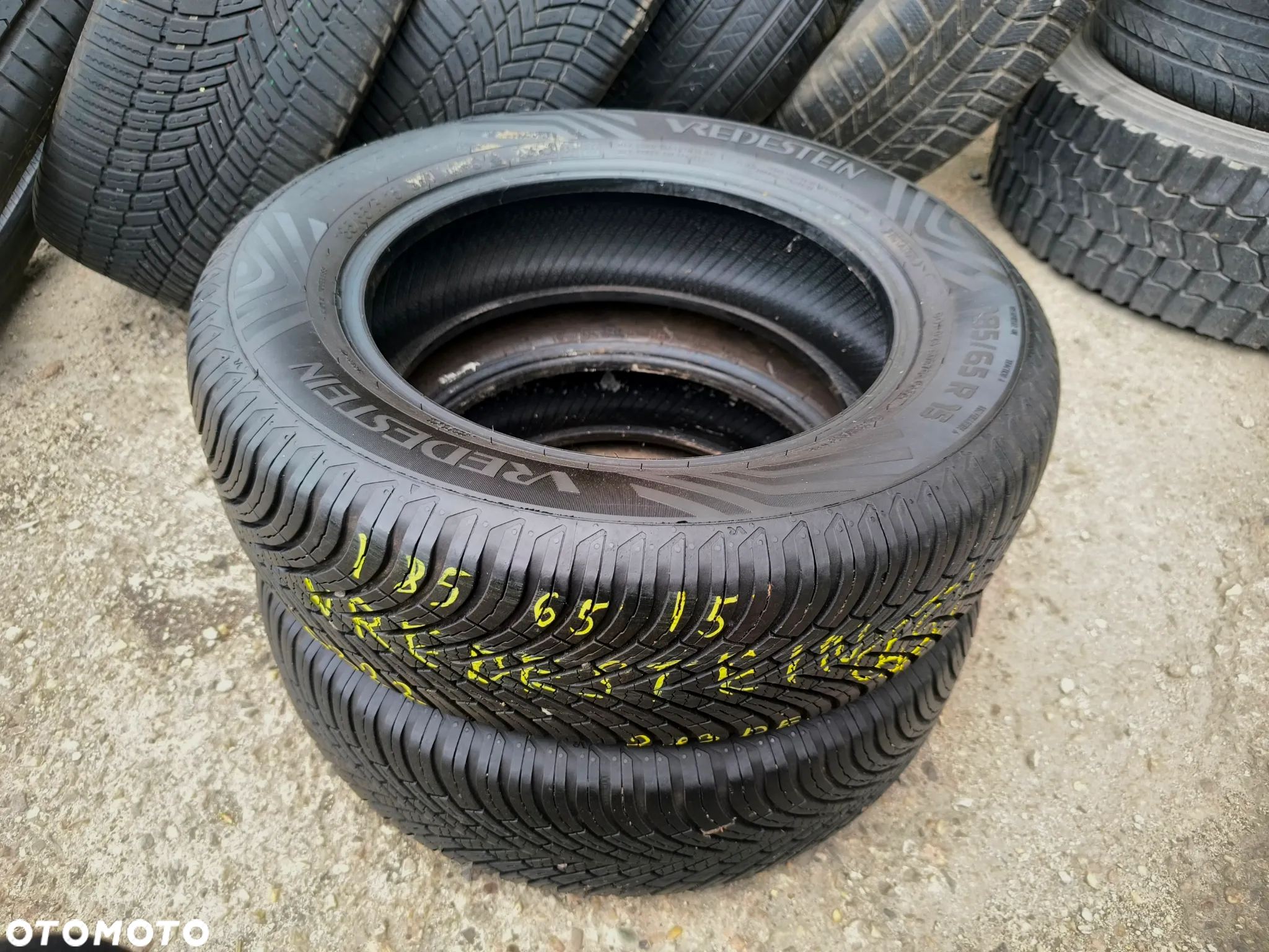 185/65R15 88T Opony Całoroczne Wielosezonowe VREDETEIN QUATRAC 6,5mm Legnica ALU-RAD 22r. 185/65 - 4