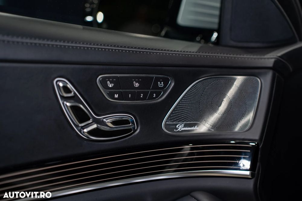 MERCEDES-BENZ S-Class 2017 — imagine 17