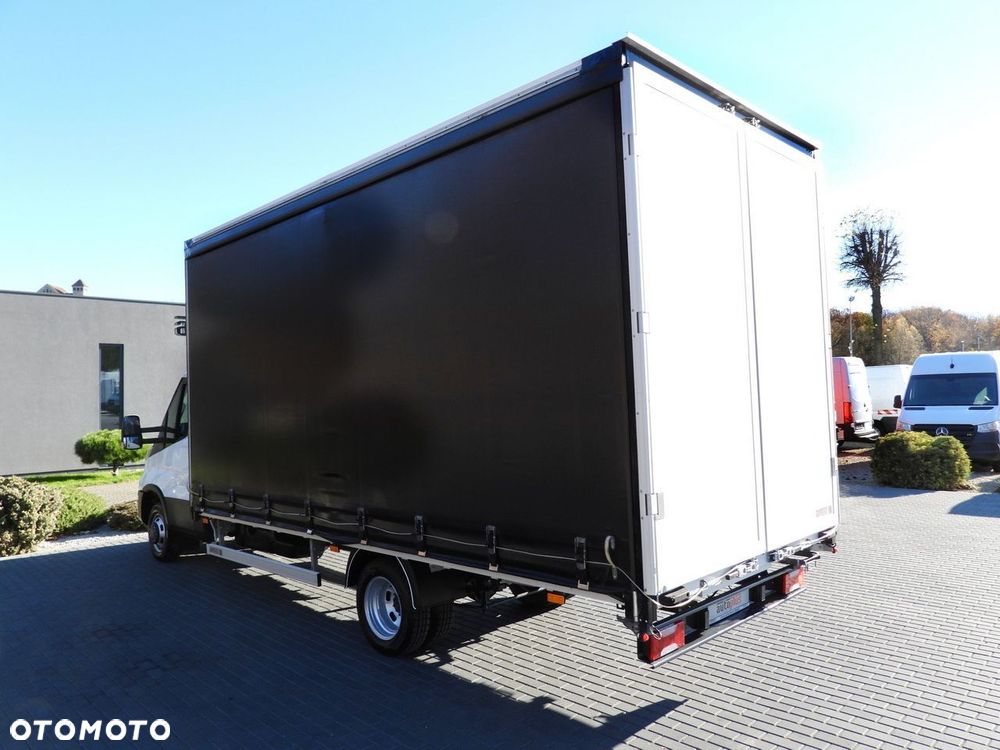 Iveco DAILY 50C17 PLANDEKA 10 PALET TEMPOMAT BLIŹNIACZE KOŁA KLIMATYZACJA  180KM - 11