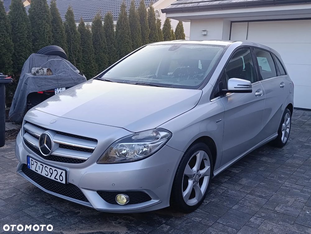 Mercedes-Benz Klasa B 180 CDI - 10