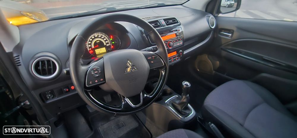 Mitsubishi Space Star 1.2 Intense Connect Edition - 12