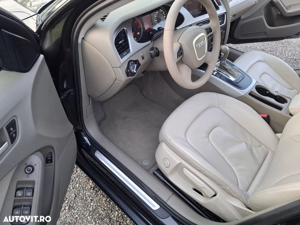 Audi A4 2.0 TDI DPF multitronic Ambition - 5
