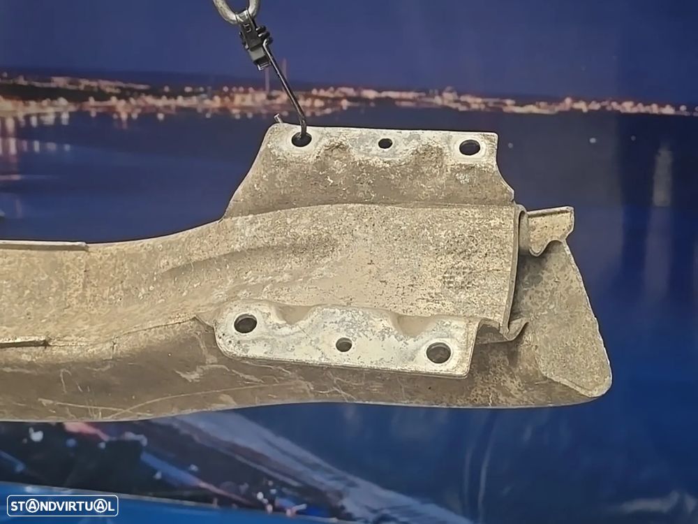 Barra de parachoque traseiro originais para audi a8 d3 4e0 2003+ (3x no estoque) - 8