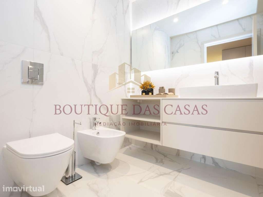Excelente apartamento T4 - Jardins Arrábida - Grande imagem: 4/22