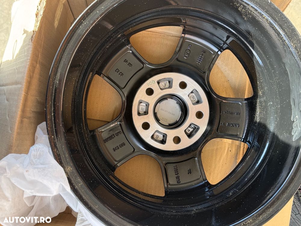 Vând jante aliaj pe 15” pentru Fiat ducato,Peugeot boxer 5x118 - 3