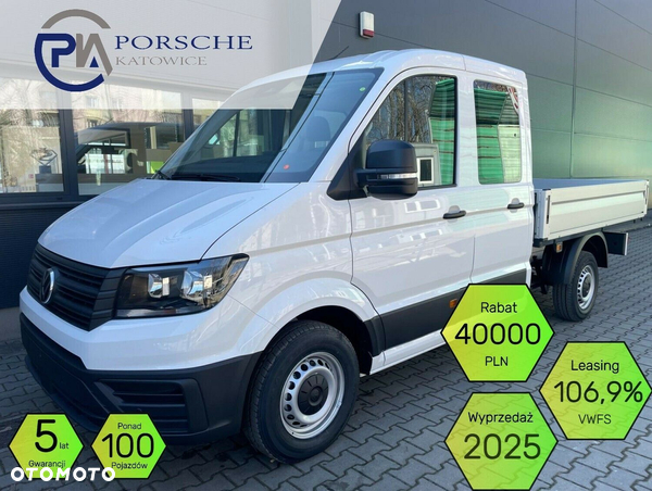 Volkswagen Crafter 35 2.0 TDI DOKA L3 140 KM