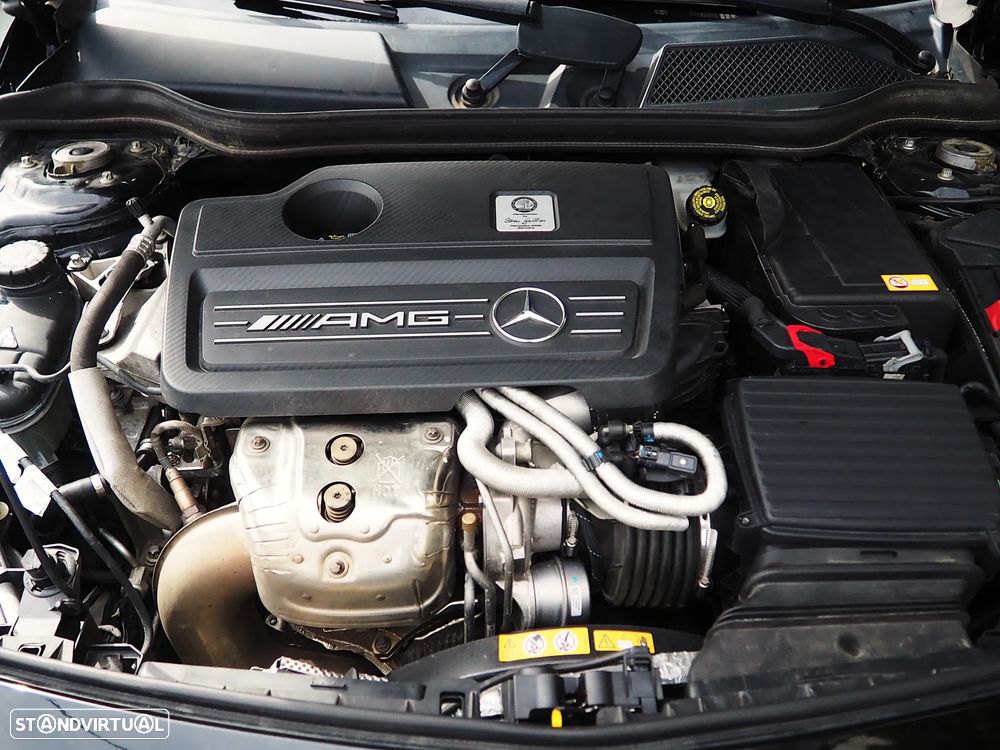 Mercedes-Benz A 45 AMG 4Matic Speedshift 7G-DCT Edition 1 - 17