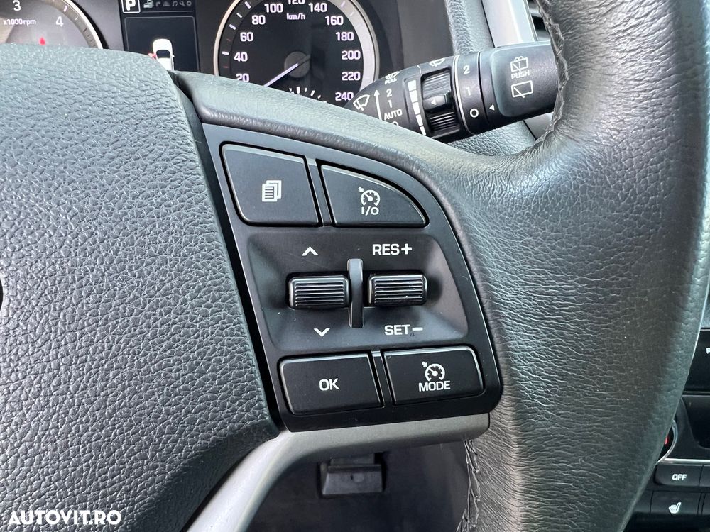 Hyundai Tucson blue 1.7 CRDi 2WD DCT Style - 14