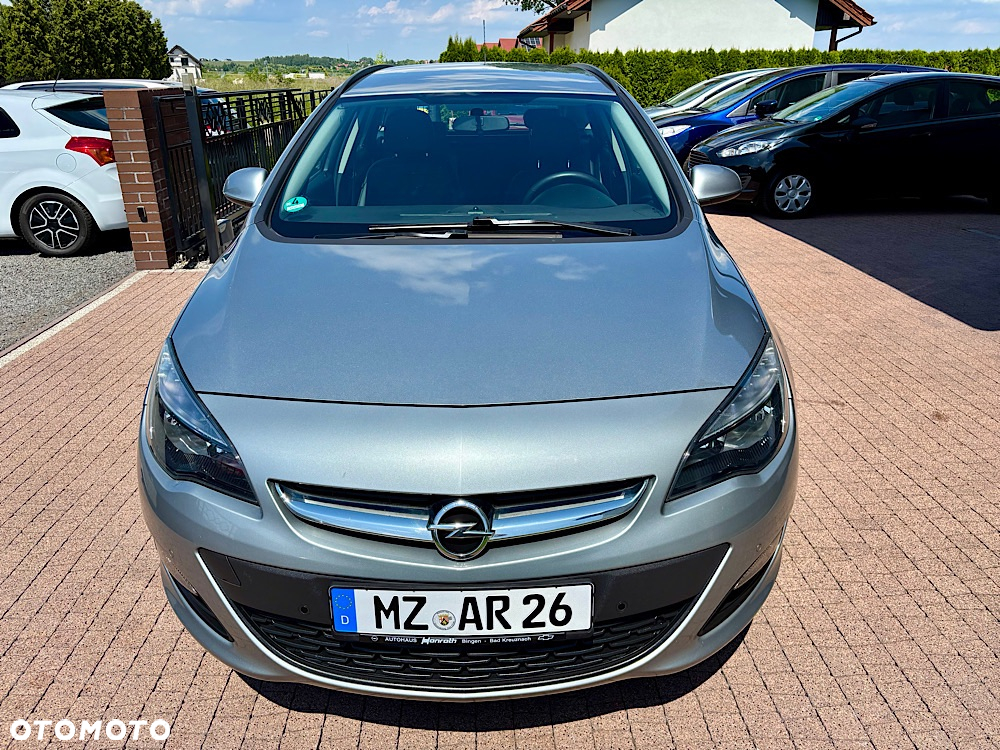 Opel Astra IV 1.4 T Cosmo - 5