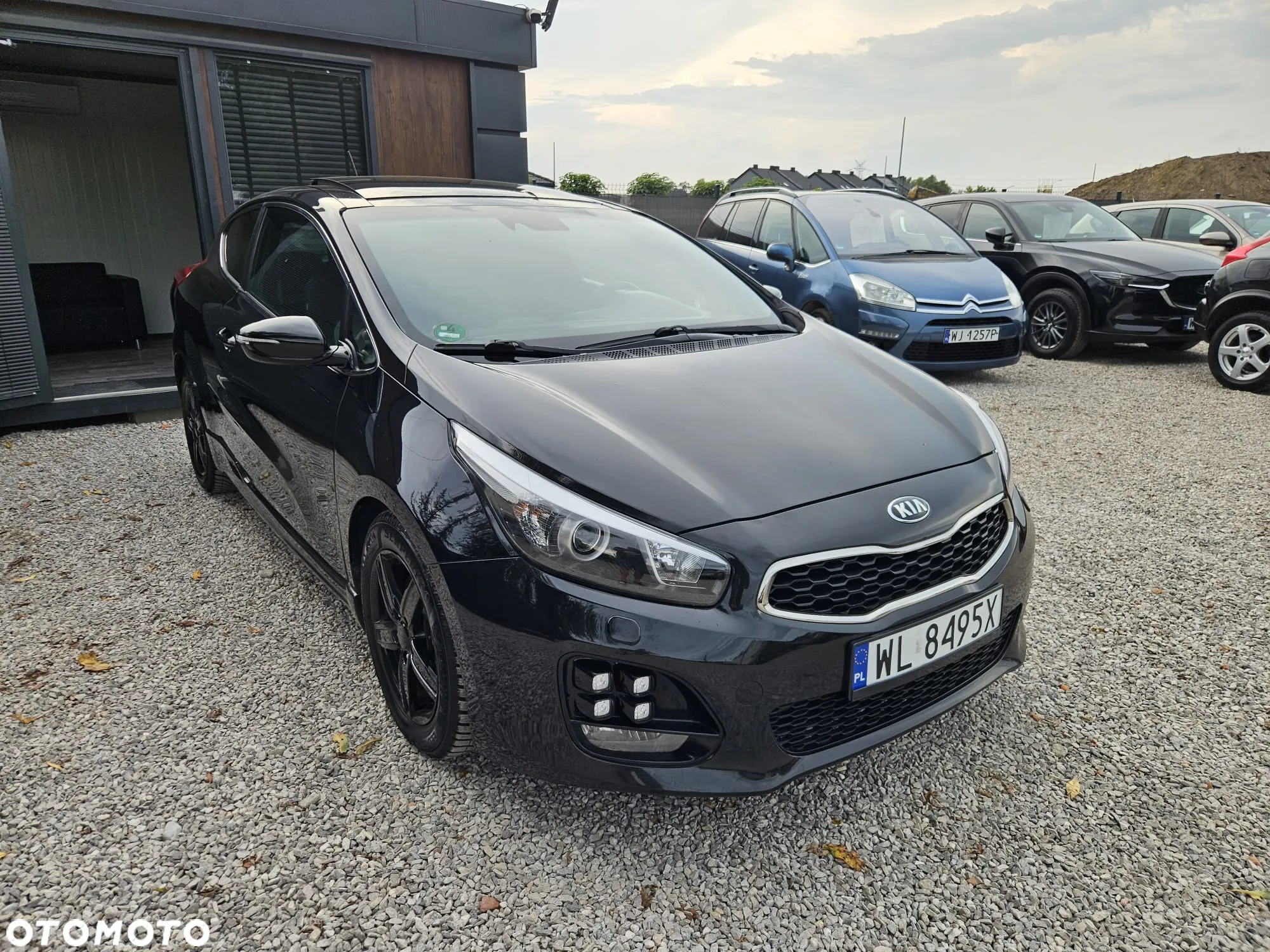 Kia ProCeed pro Ceed 1.6 CRDi 136 ISG GT Line - 9