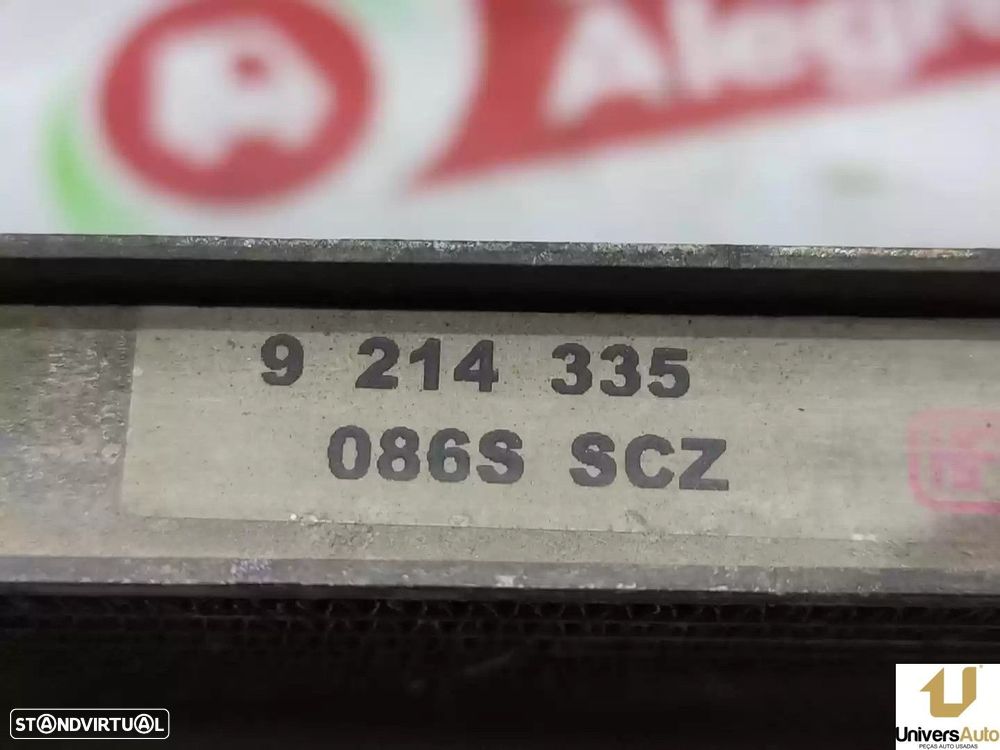CONDENSADOR / RADIADOR AR CONDICIONADO NISSAN MICRA II 1999 -ZUR208420M - 1