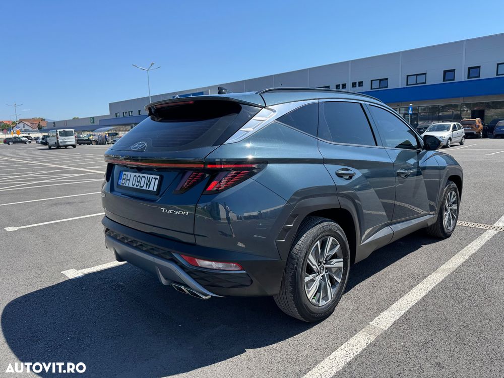 Hyundai Tucson blue 1.6 CRDi 2WD Trend - 5