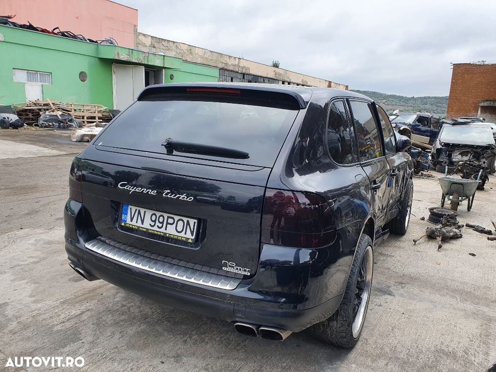 Dezmembrez Porsche Cayenne S motor 4.5 benzina 450cp M58 . 50 cutie de viteze automata dezmembrari piese - 2