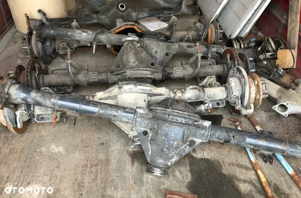 DYFER, TYLNY MOST IVECO DAILY 35C15 50C15 35S18 i inne